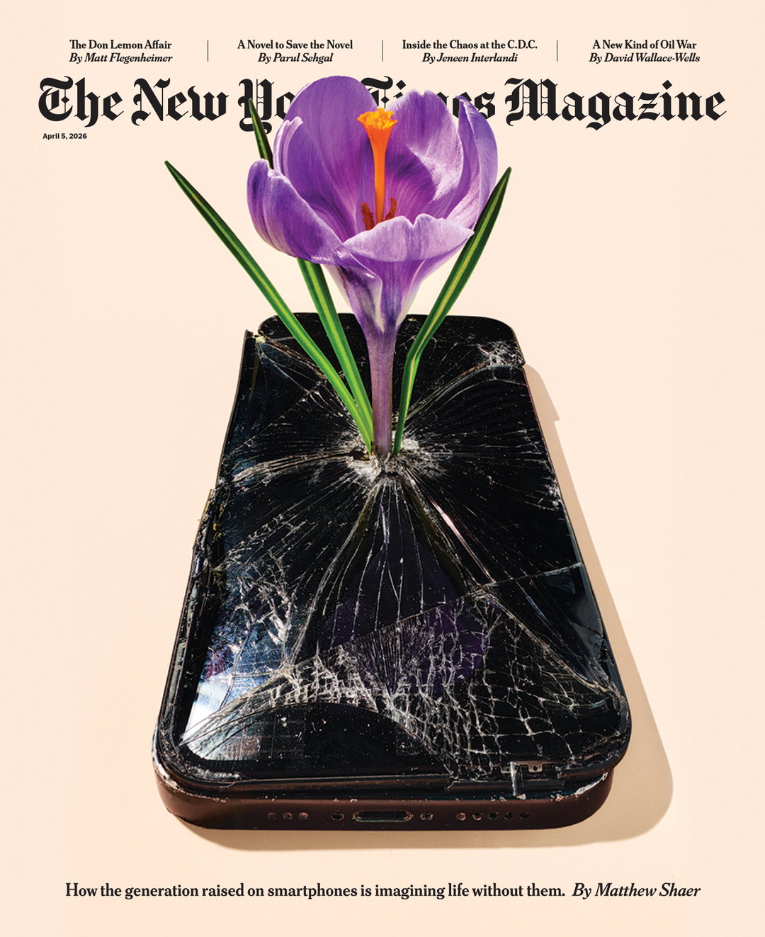 A new leaf: an exclusive look inside The New York Times Magazine redesign