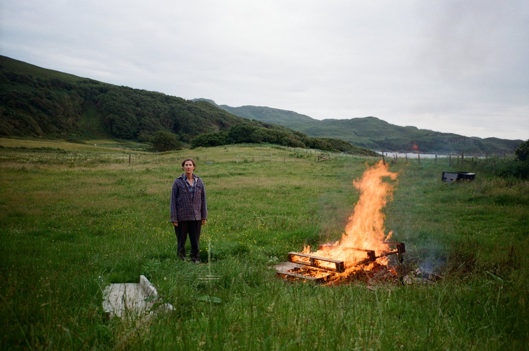 Vinca Petersen’s new photo series on the Isle of Skye is “an invitation to imagine an alternative future”