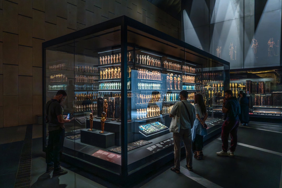 The Grand Egyptian Museum, photo courtesy of: Atelier Brückner.