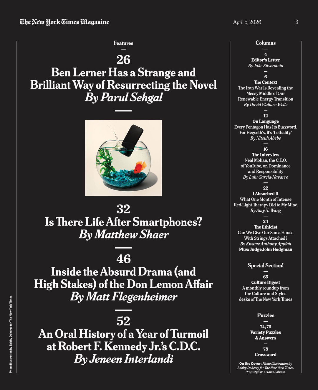 NYT Magazine Redesign