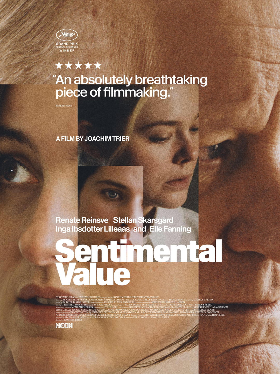 Kimera foundry on having its typeface front the Oscar-winning film, Sentimental Value