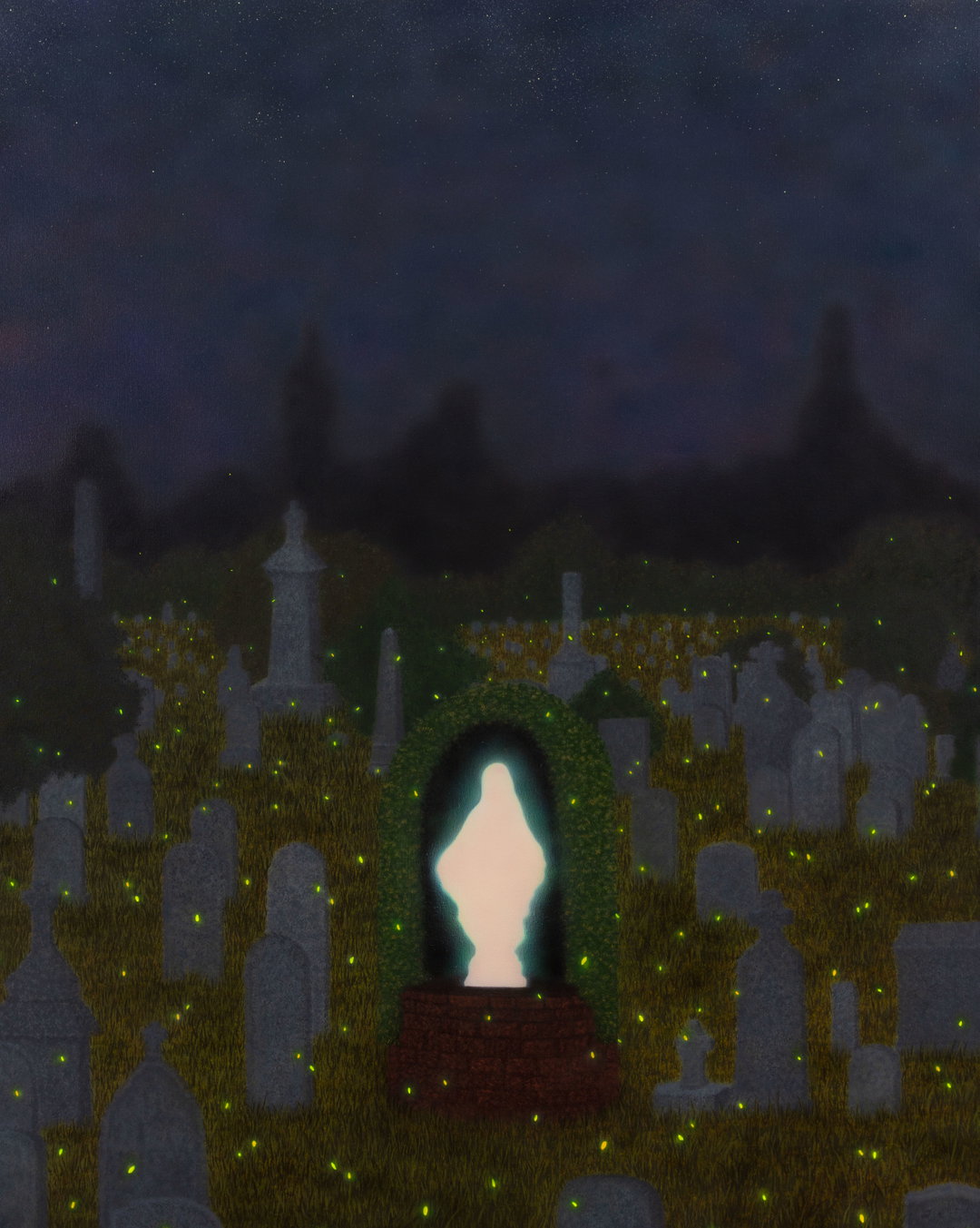 02_Title_The stars that have lost their names, the eternal present. Medium_acrylic and flashe on canvas. Dimensions_60 x 48 inches. Year_2023 © Sung Hwa Kim copy.jpg