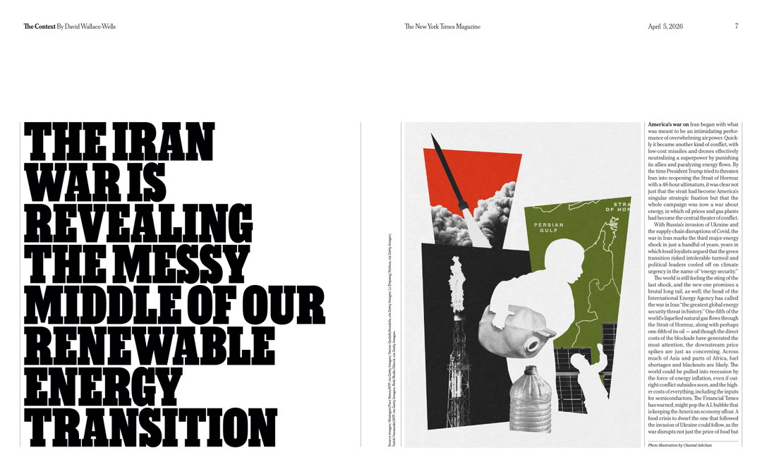 NYT Magazine Redesign