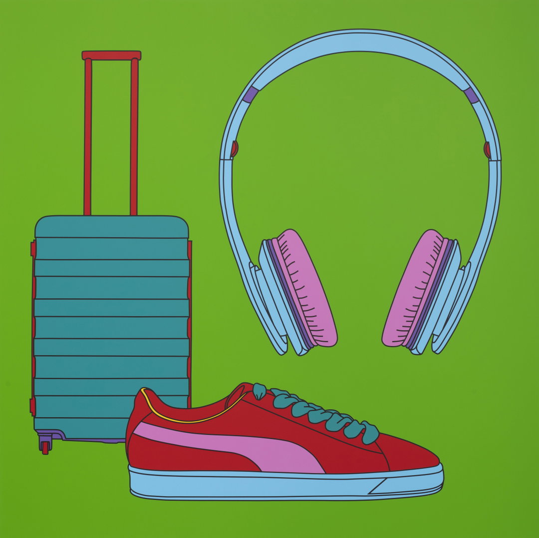 MichaelCraigMartin-Untitled-(withsuitcase)-art-itsnicethat