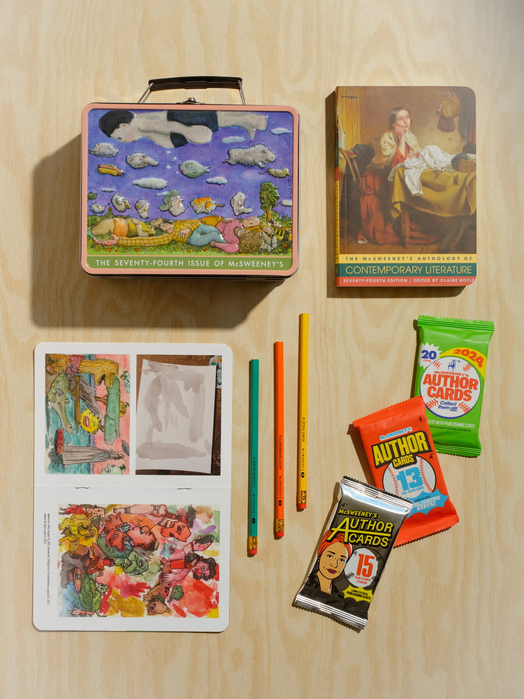Tuck in! McSweeney’s latest issue is a lunchbox