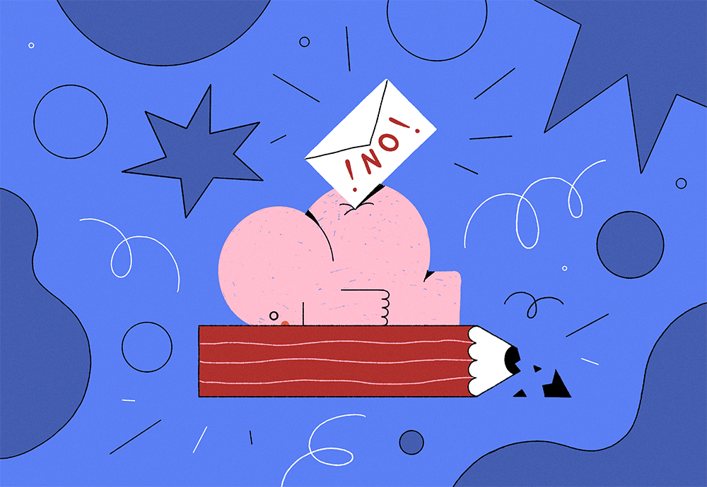 Getting over rejection: Creatives, and a therapist, share their stories and methods