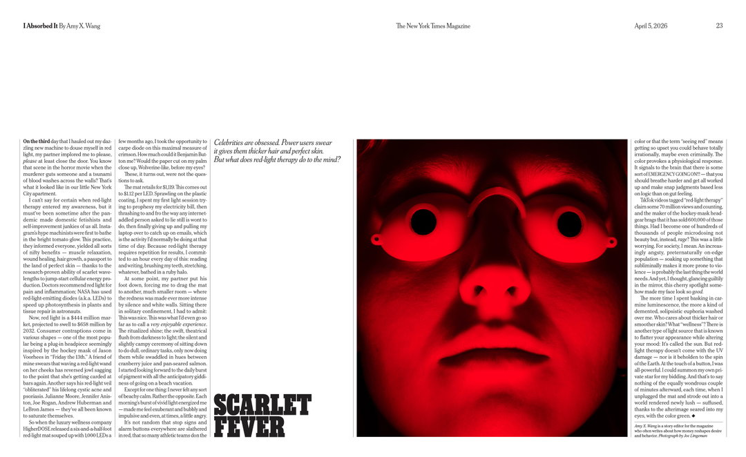 NYT Magazine Redesign