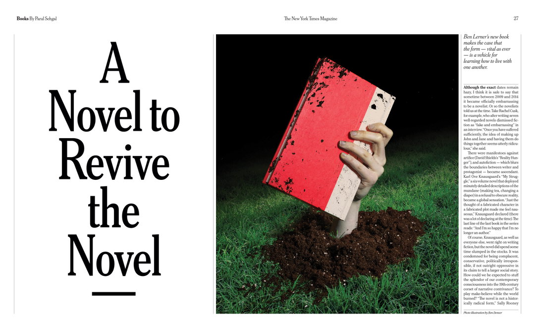 NYT Magazine Redesign