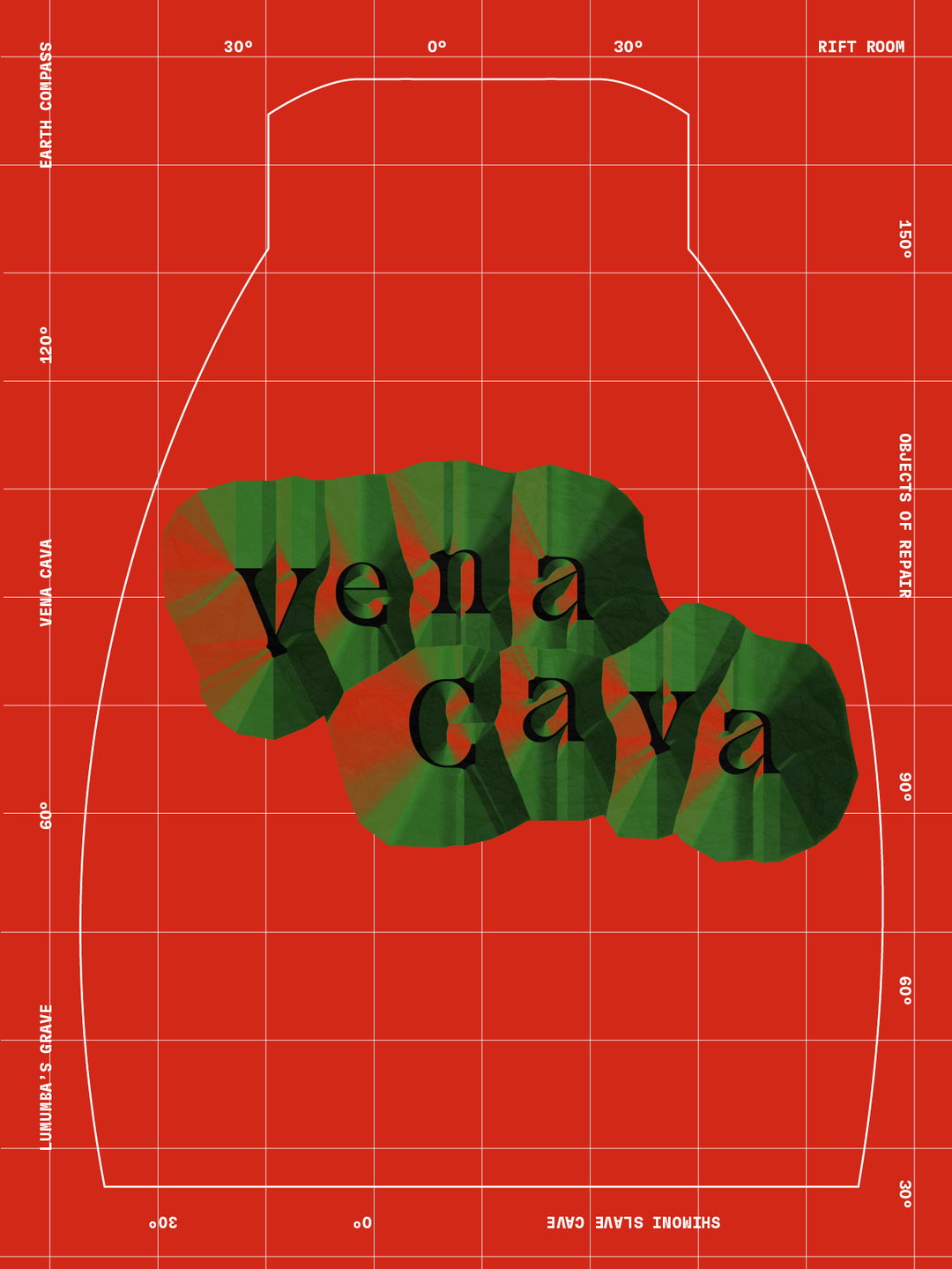 Templo use typography to evoke the geology of Kenya in its Venice Biennale identity