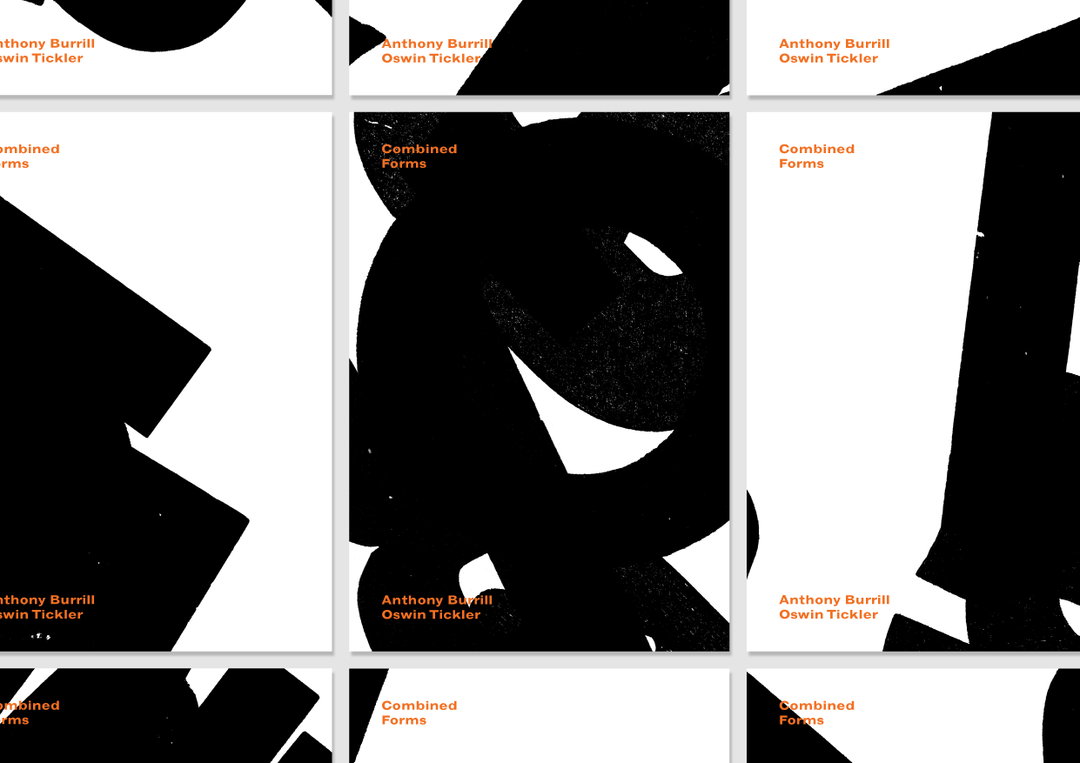 Anthony Burrill and Oswin Tickler showcase the “abstract nature of type” with creative code