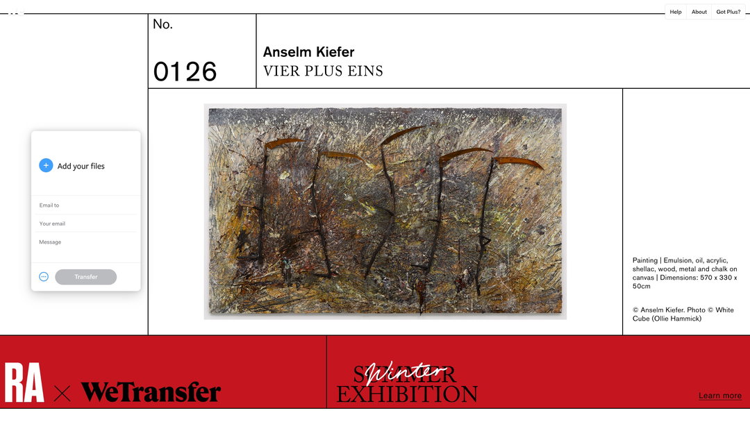 1.Anselm Kiefer_royal academy summer exhibition online wetransfer uncommon digital art itsnicethat.jpeg