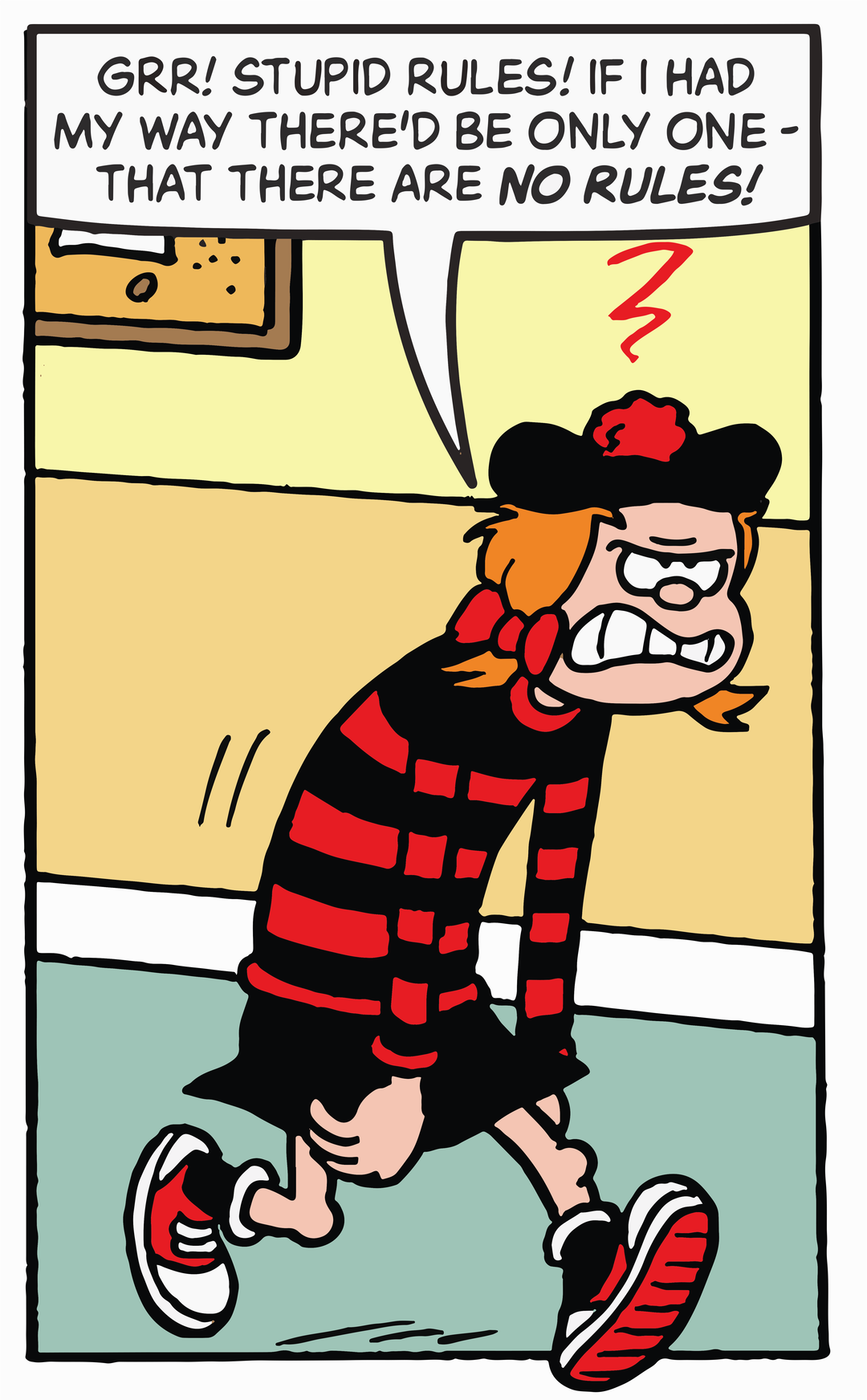 Fulfil your childhood dreams and step inside the mischievous world of Beano