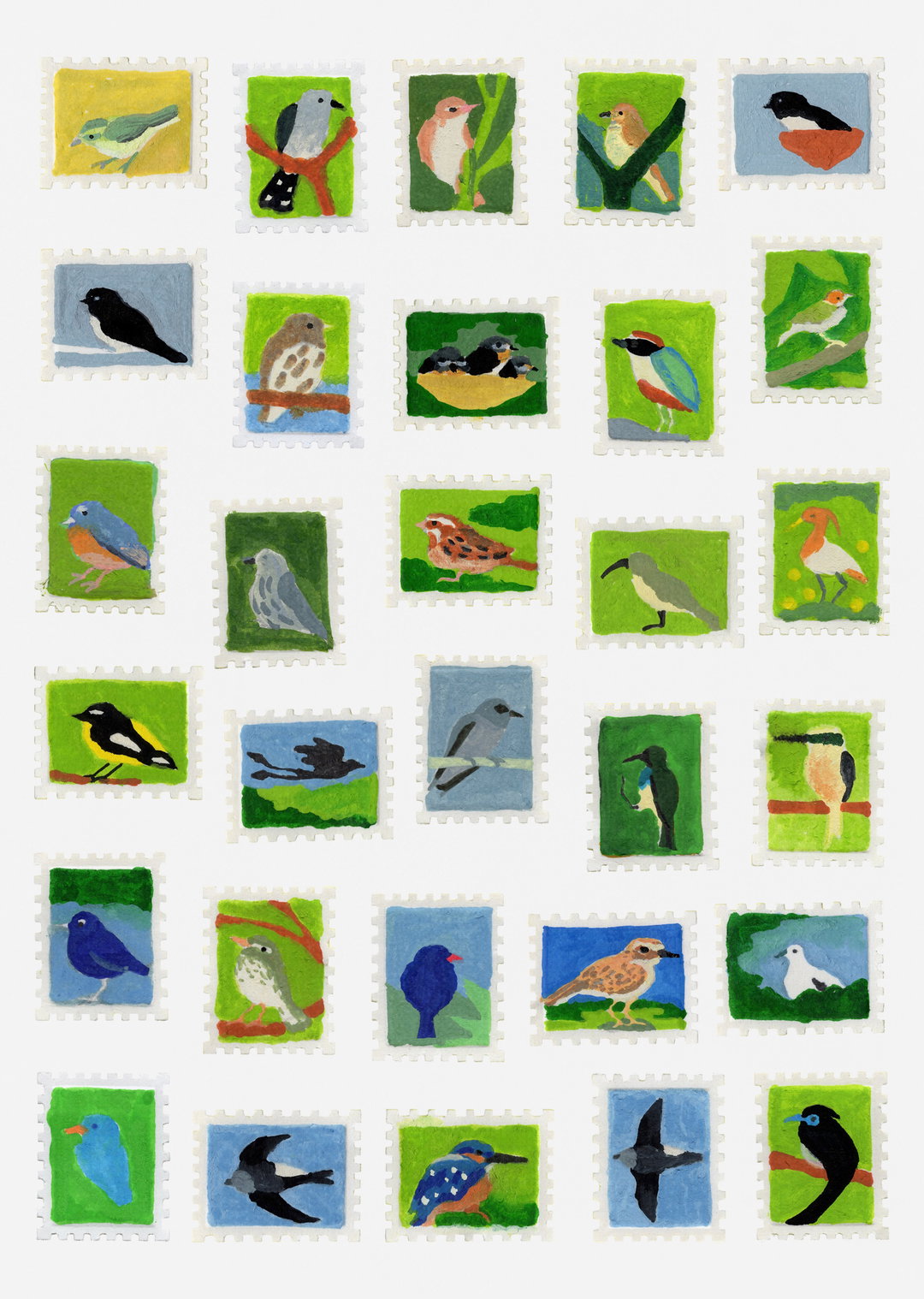 Yoli’s illustrated notes from nature are an invitation to step outside and explore