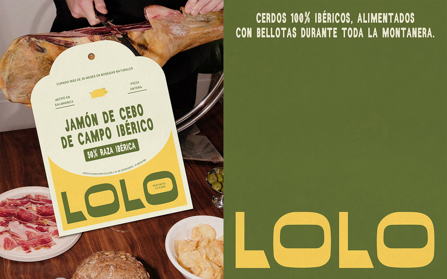 Odds Studio welcomes the warmth of tradition with a retro rebrand for Lolo