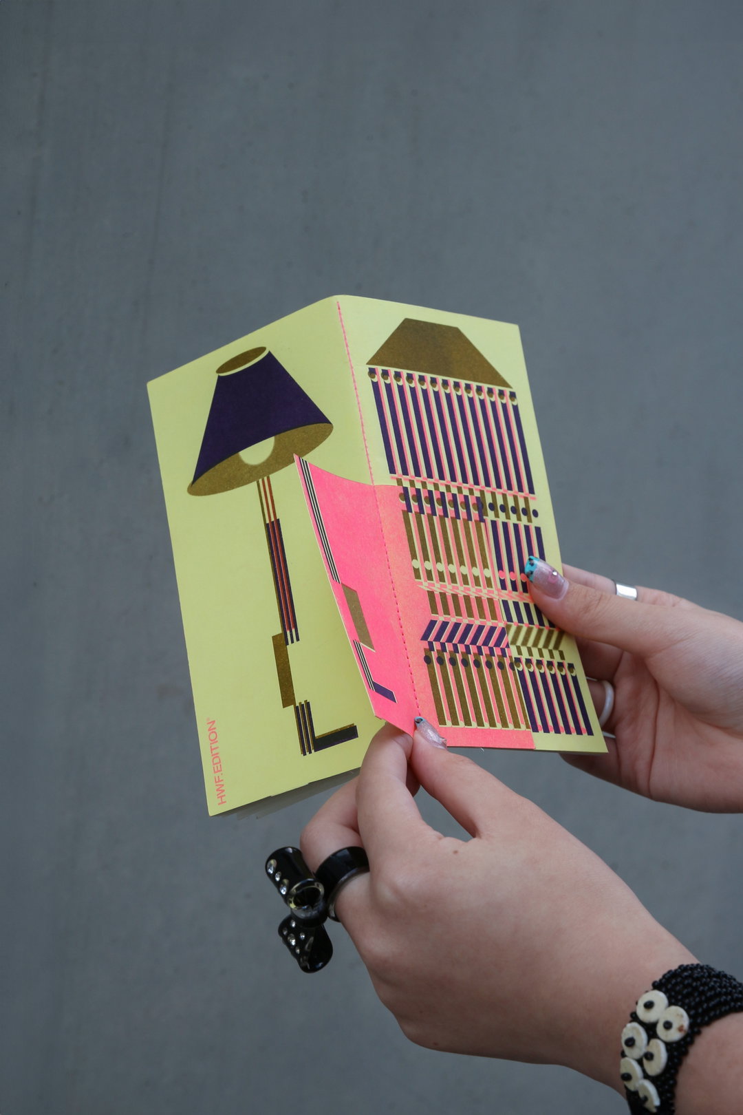 Howful studio is pushing the boundaries of Risograph with paper clocks and pocket calendars