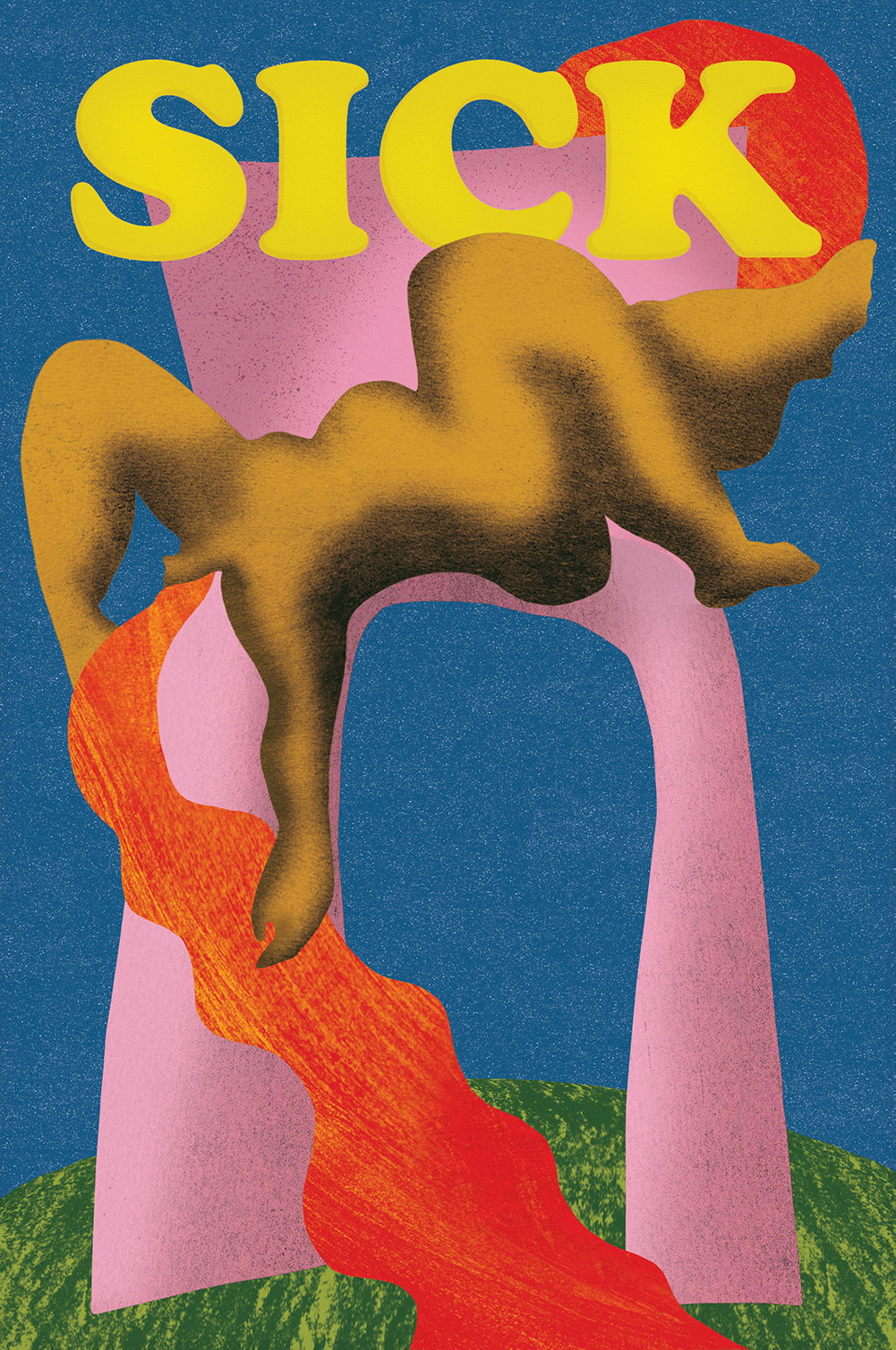 Illustrator Hayley Wall likes “the challenge of distilling something complex into a single image”