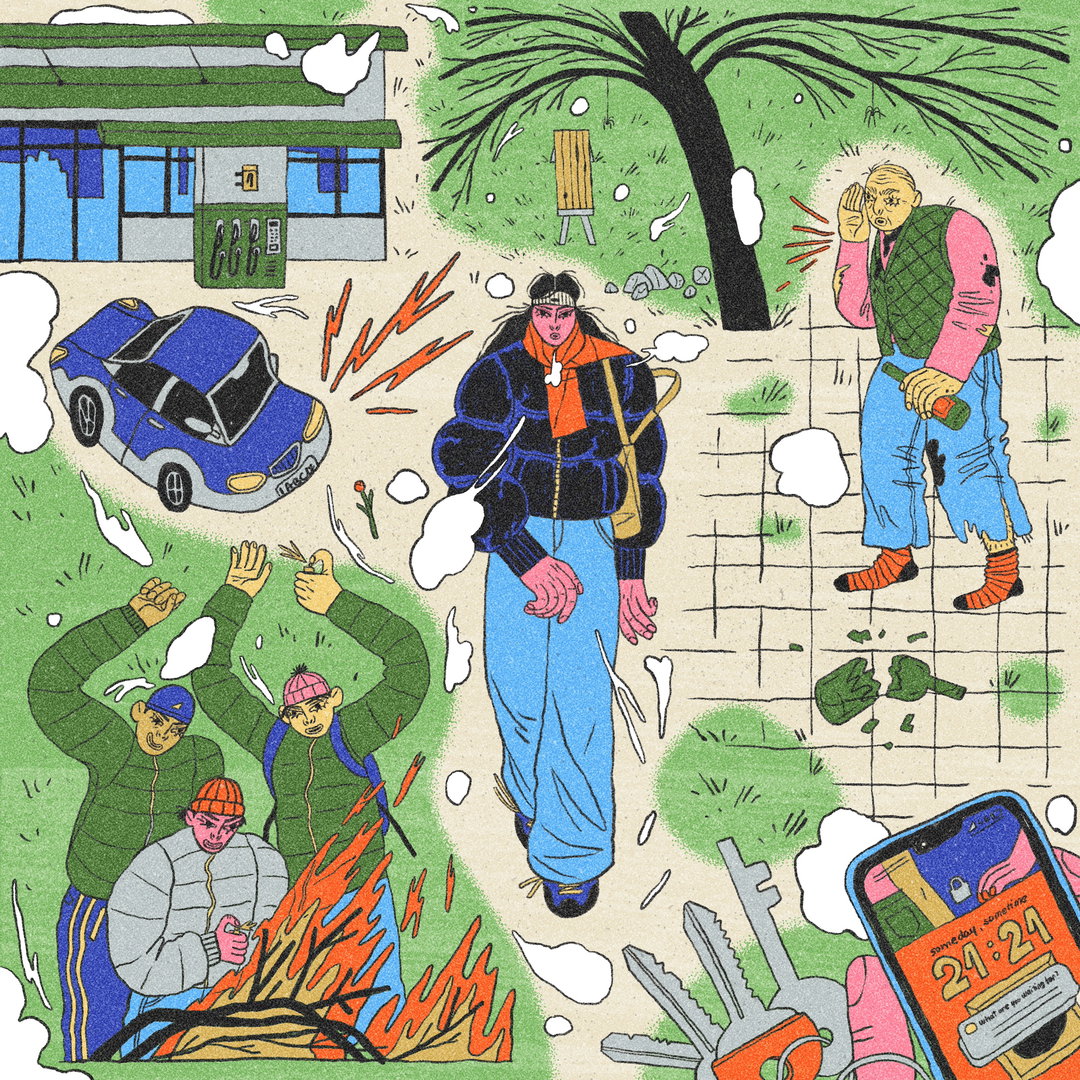 Irina Șelaru’s illustrations invite us to lose ourselves in life’s smaller wonders