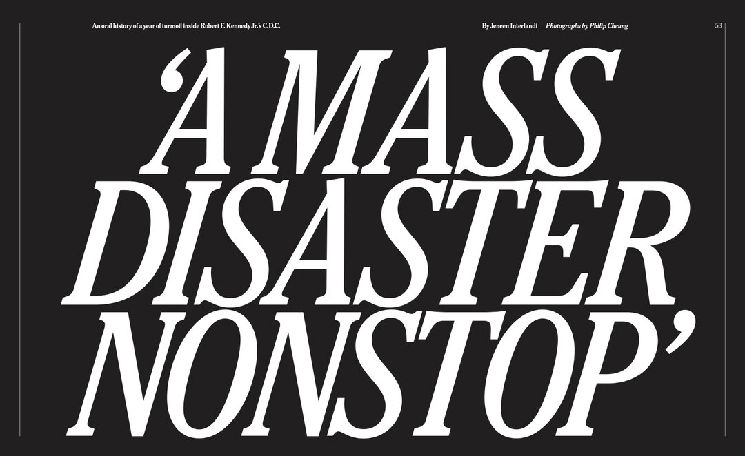 NYT Magazine Redesign
