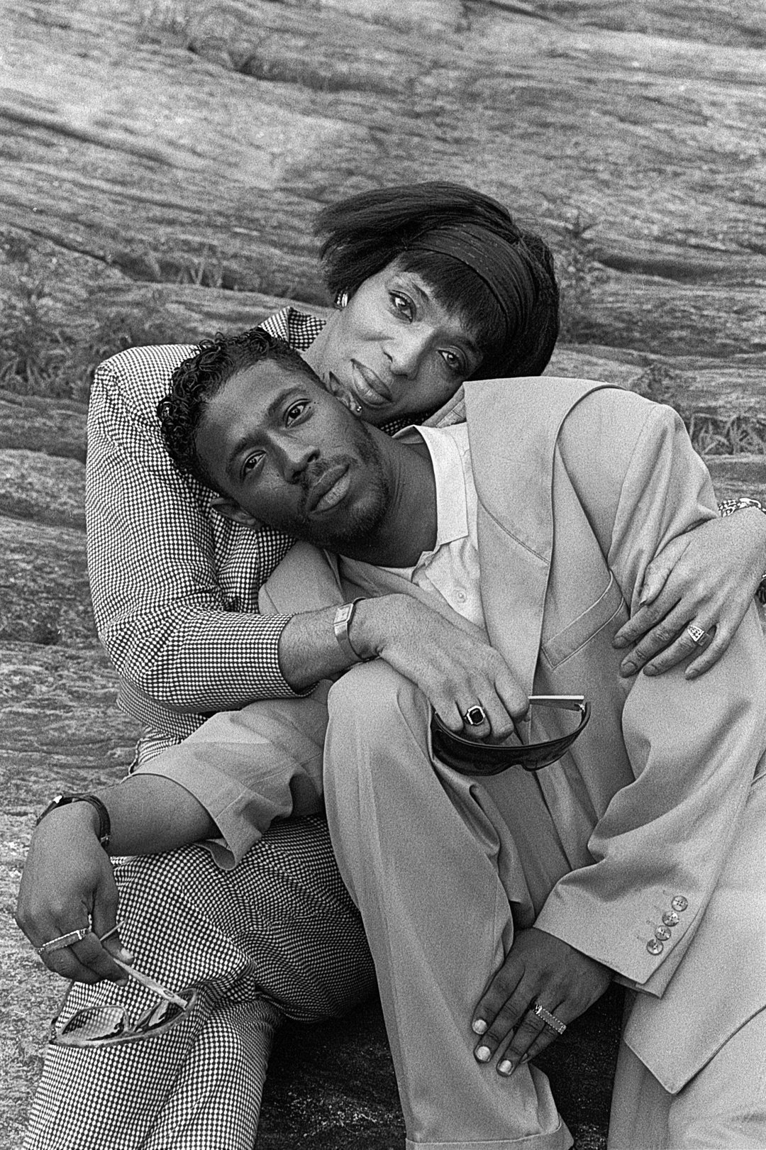 12-1954-image  22_PEPPER AND TOMMIE LABEIJA_HOUSE OF LA BEIJA PICNIC CENTRAL PARK NYC JULY1989.jpg
