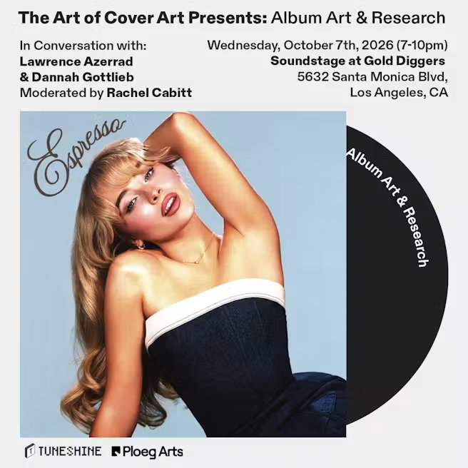 The Art of Cover Art: Album Art and Research