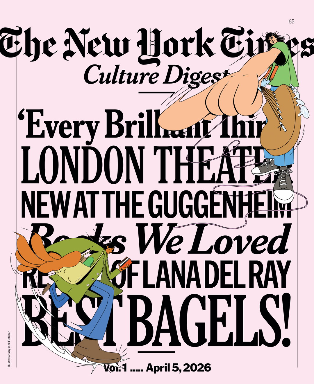 NYT Magazine Redesign