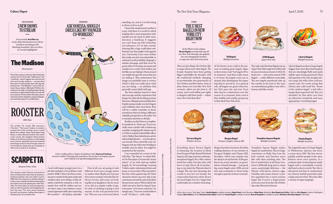NYT Magazine Redesign