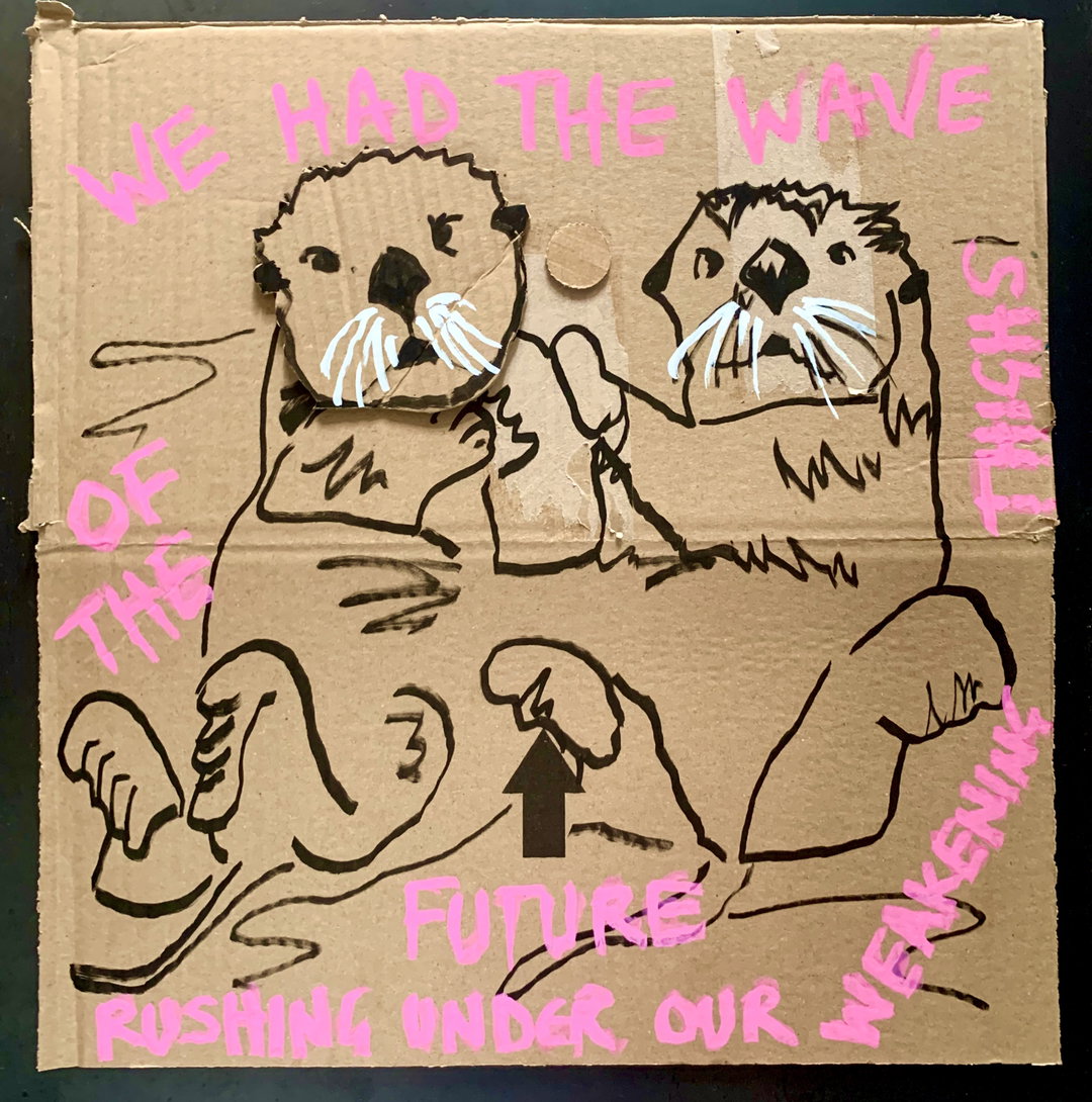 14. Heather Phillipson_WE HAD THE WAVE _ OF THE FUTURE _ RUSHING UNDER OUR WEAKENING THIGHS copy.jpg