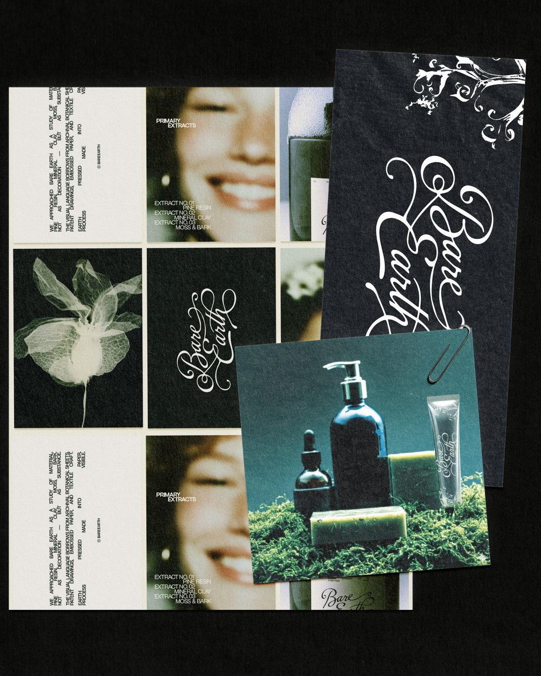 Building a brand means building a world – that’s why Blanca Doba’s identity for Bare Earth didn’t stop at a wordmark