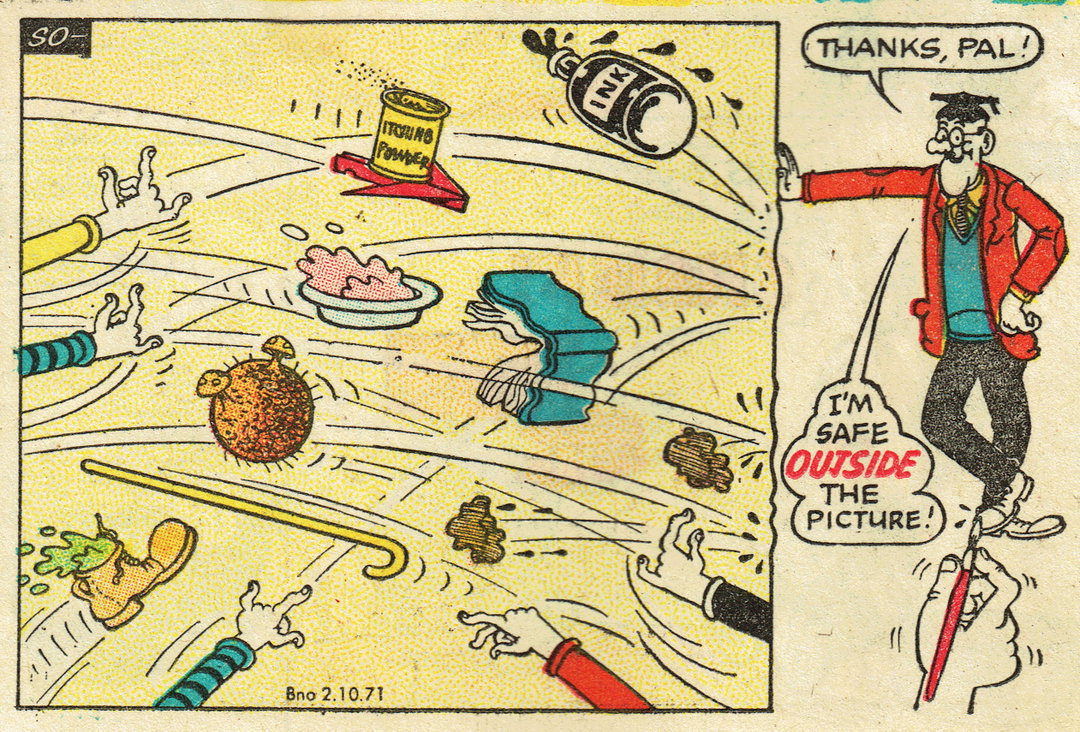 18. Bash Street Kids, 1971. Artwork by David Sutherland. Courtesy of Beano..jpg