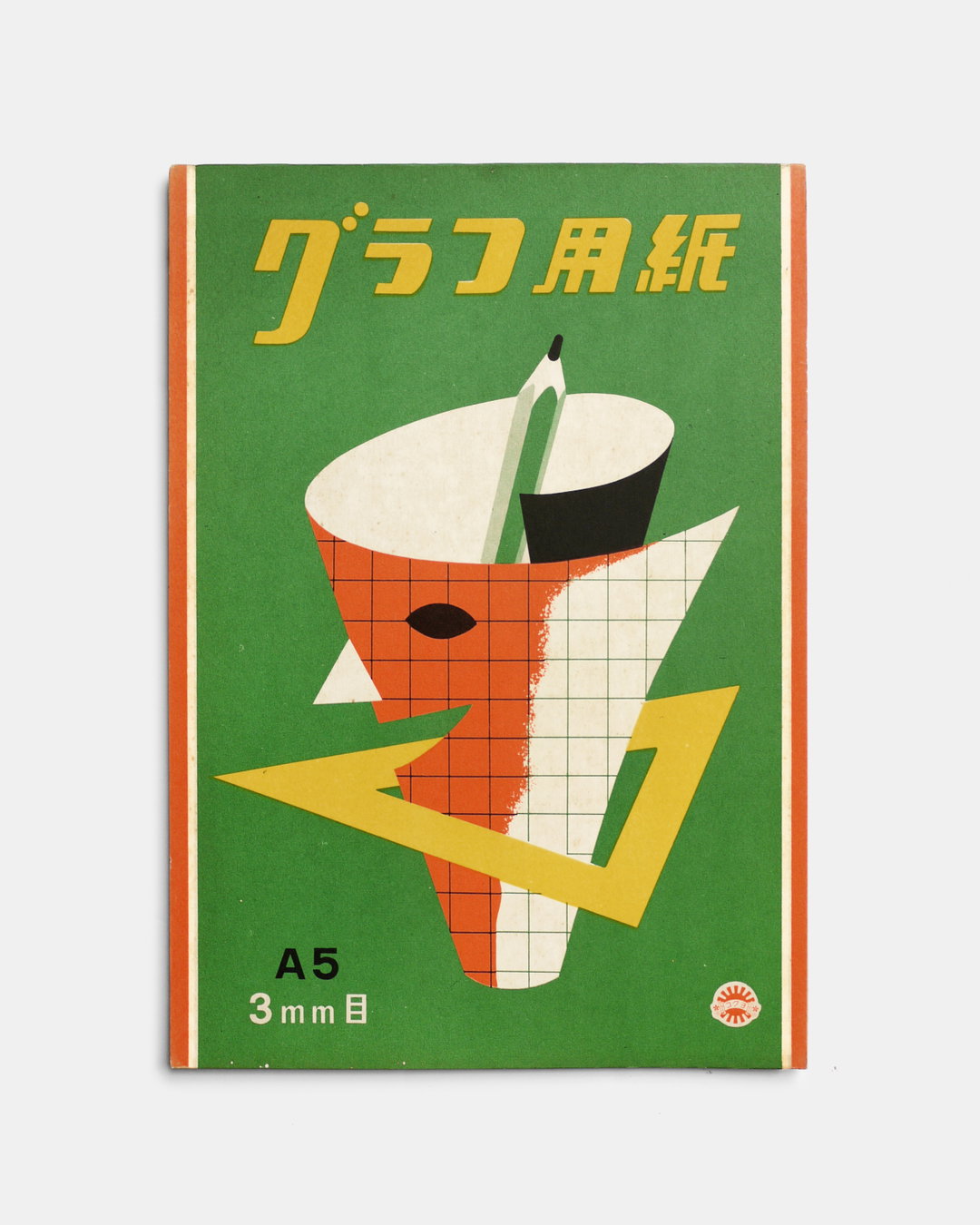 1950s Japanese graph paper book.JPG