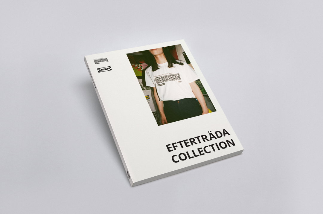 Ikea Japan launches its first collection starring the iconic logo