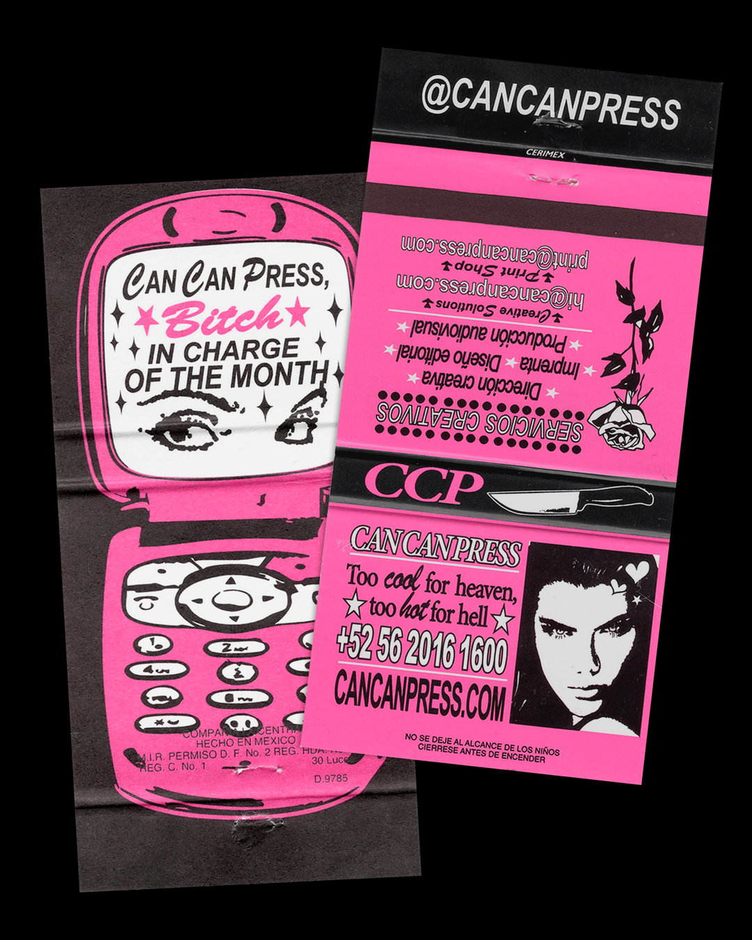 Can Can Press is the Risograph studio reshaping the print and zine scene in Mexico City