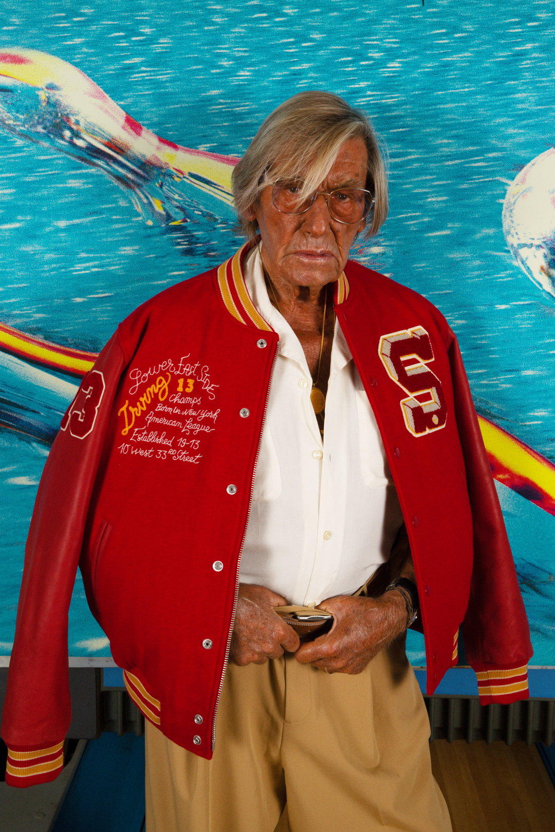 Celine Van Heel photographs her grandfather to prove fashion has no age limit