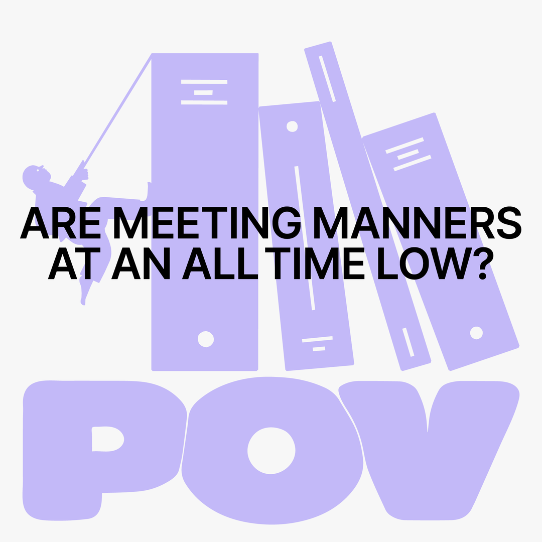 POV: Is working online causing a rise in rudeness?