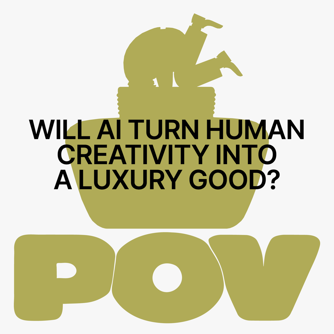 POV: In a “sea of sameness”, taste and storytelling will become vital creative skills