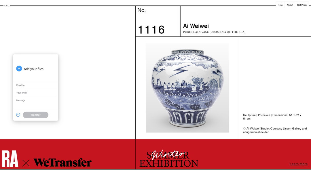 2.Ai Weiwei_royal academy summer exhibition online wetransfer uncommon digital art itsnicethat.jpeg