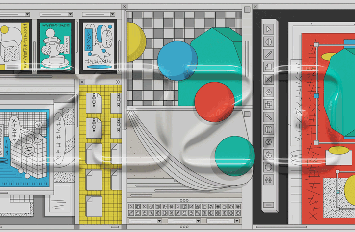 Graphic design trends to look for (and avoid), courtesy of Trend List