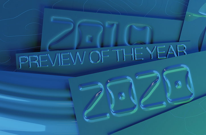Preview of the Year 2020