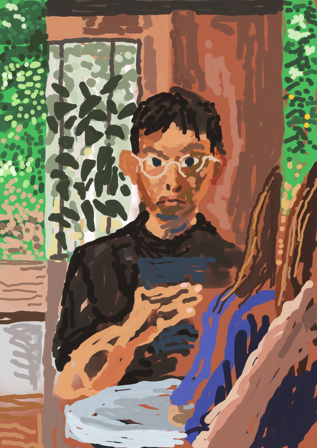 iPad illustrator UU focuses on the “joy” of drawing rather than the final result
