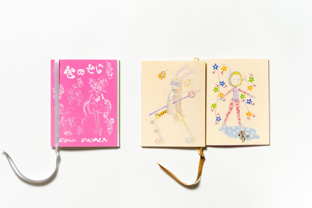 Ema Gasper zine by Taeko Isu_itsnicethat the view from tokyo