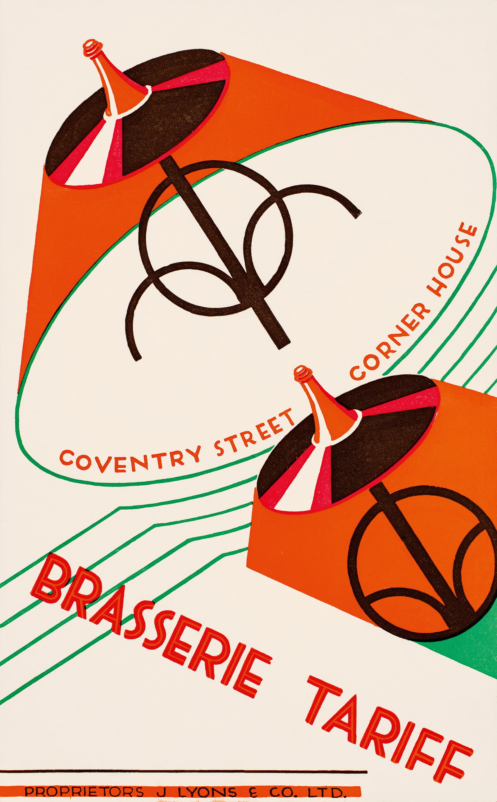 Tuck into the rich history of European menu design with Taschen's