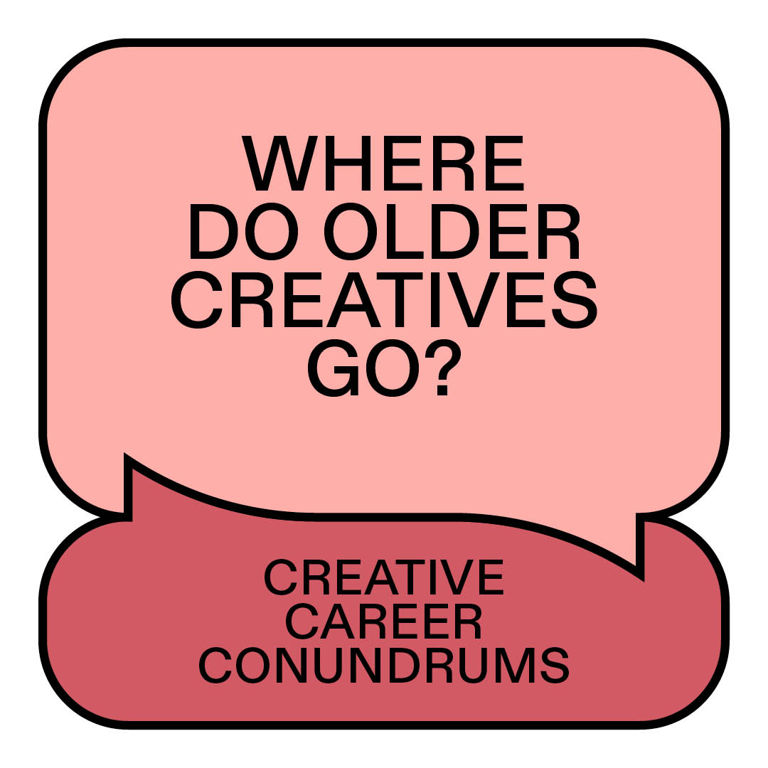 “It’s imperative we have age diversity in creative teams”