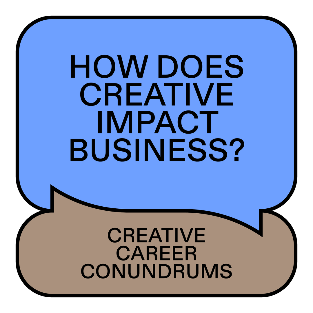 “It’s dangerous to see the ‘business’ and ‘creative’ work as separate silos”
