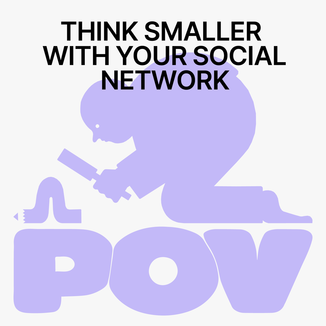 POV: Leaving a big city? Get yourself a hyperlocal social network