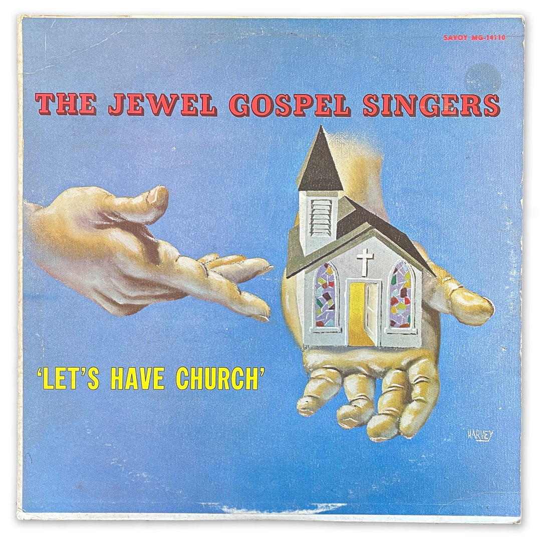 2 Jewel Gospel Singers - Harvey Art Harvey Scott Williams - Greg Belson Collection - March 2022.JPG
