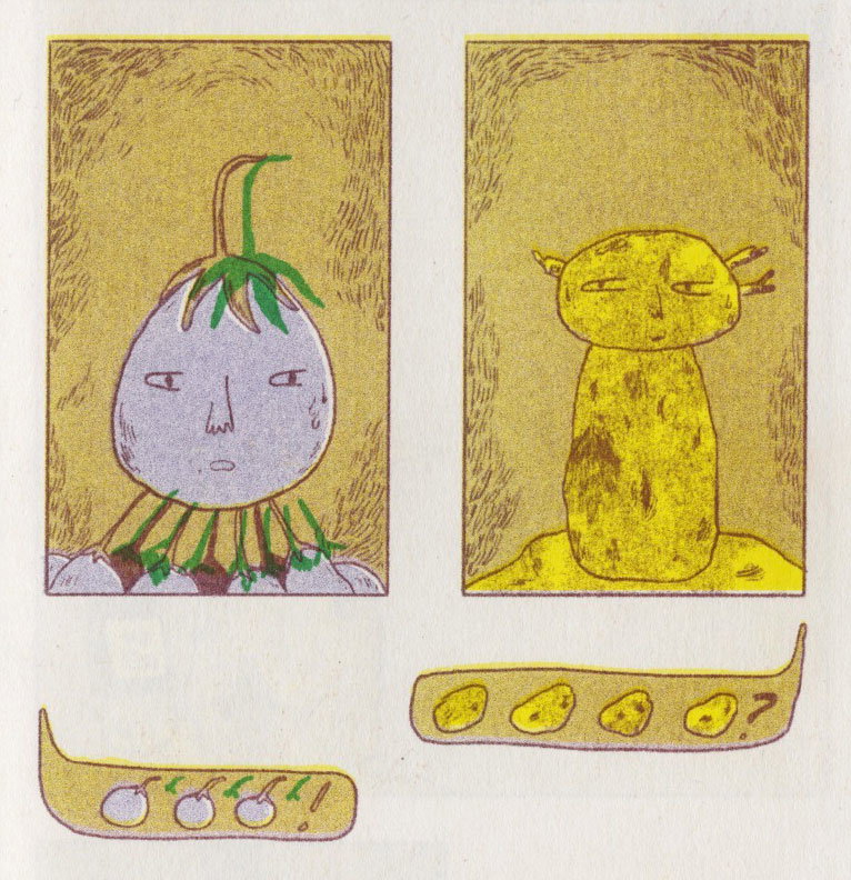 Sana Bansal’s introspective illustrations absorb you into her wistful world