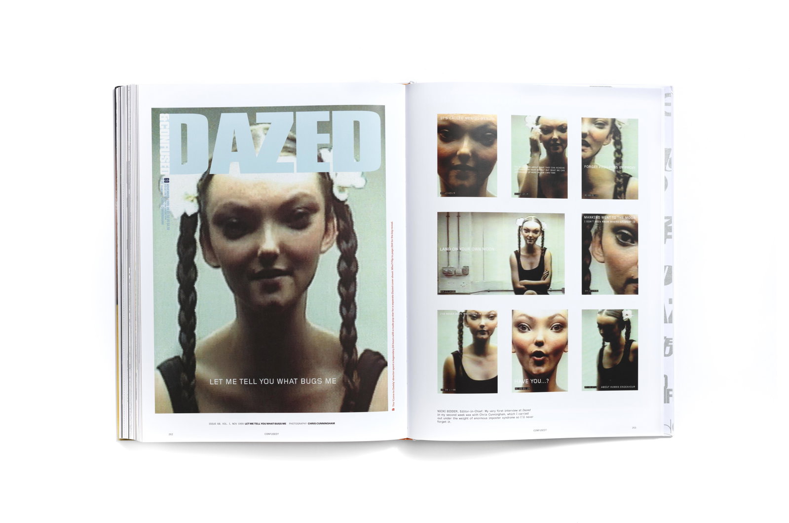 Dazed publishes 30 years of iconic covers in new book with Rizzoli