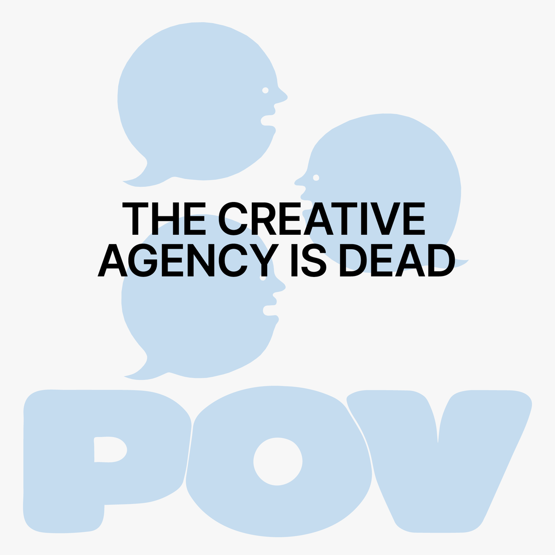 POV: The creative agency model is dead – that’s why I shut mine down