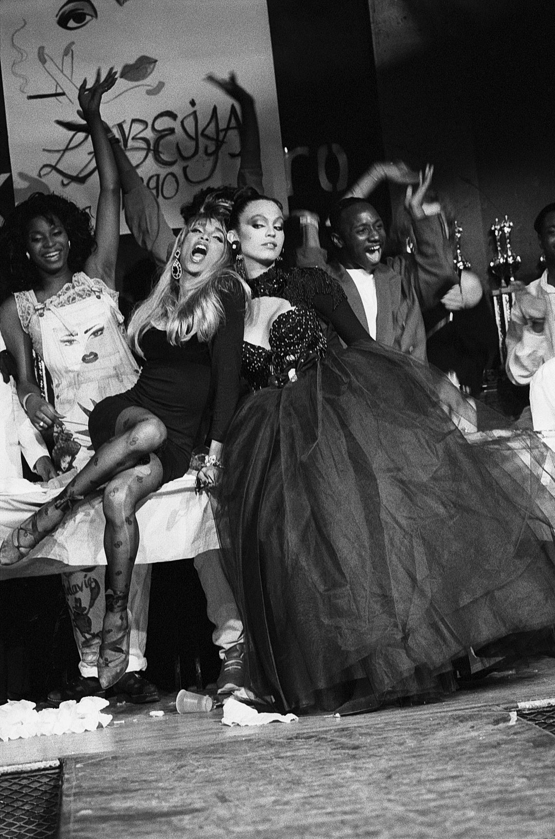 39-2246 Image 04_MODAVIA LABEIJA, OCTAVIA SAINT LAURENT AND CARMEN XTRAVAGANZA_HOUSE OF LA BEIJA BALL #3 KILIMANJARO NYC SEPTEMBER 1990.jpg
