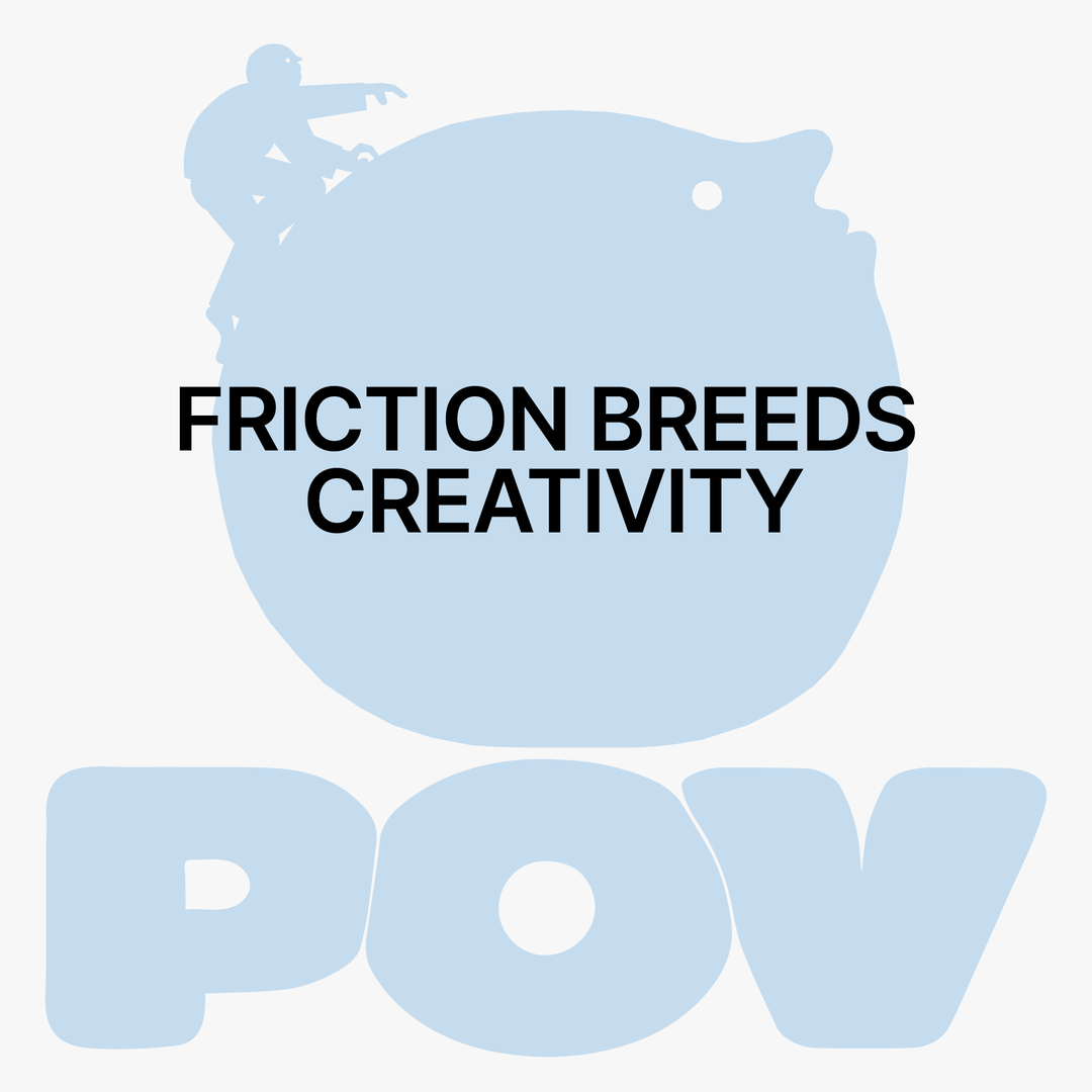 The revolution will not be optimised: on frictionmaxxing and the creative virtues of inconvenience
